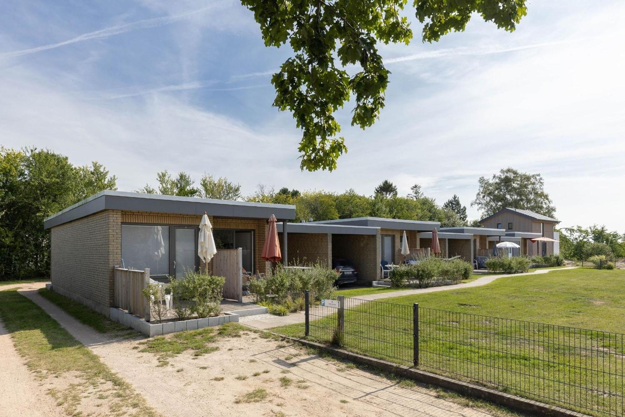 Blankwasserweg 131 Lensterstrand Oase Bungalow 6 Экстерьер фото