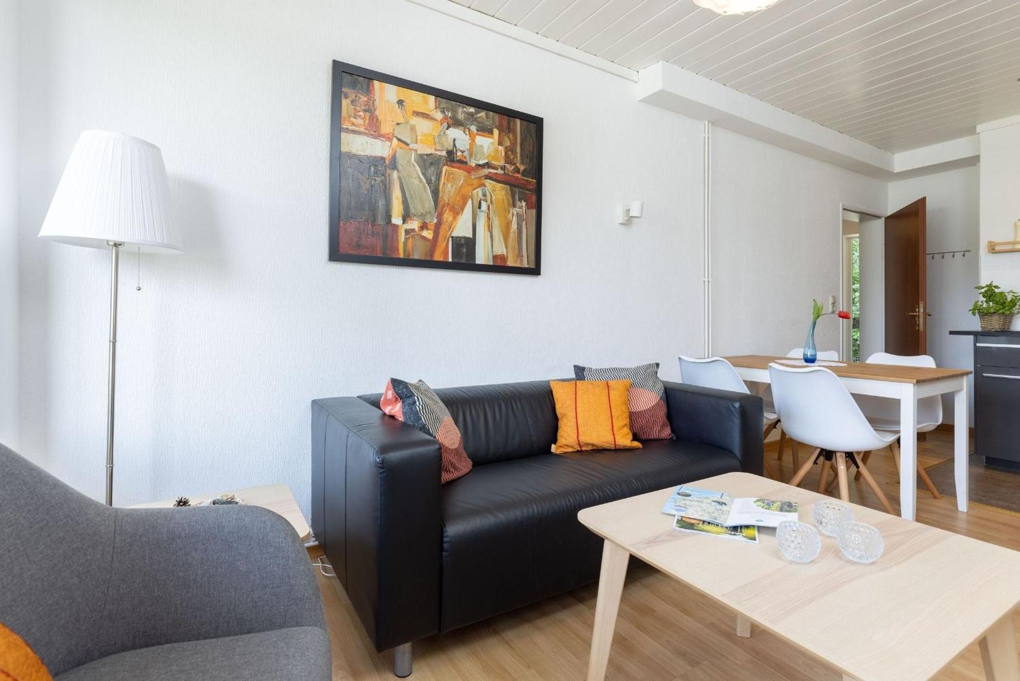 Blankwasserweg 131 Lensterstrand Oase Bungalow 6 Экстерьер фото
